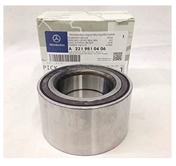 Mercedes E serisi W212 kasa Ön Teker Rulmanı / Ön Aks Bilyası Orijinal Mercedes Marka A2219810406
