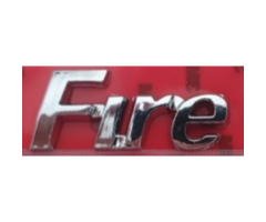 Fiat Palio Fire Yazısı Krom İthal Marka 46792656