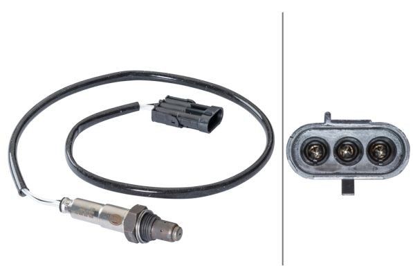 Renault Kangoo I Oksijen Sondası Sensörü Delphi Marka 7700101345