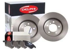 Opel Meriva A Arka Diski + Balata Takım 5 Bijonlu Delphi Marka 569109 - 1605995