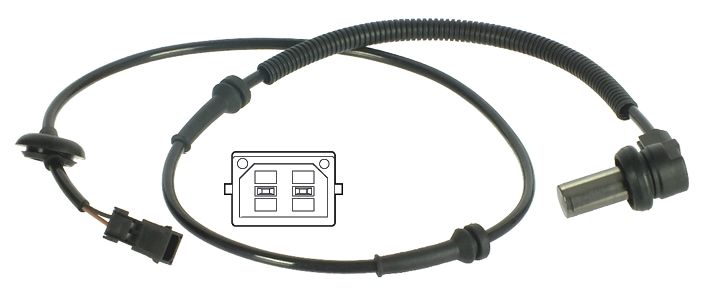 Volkswagen Passat 1996-2001 Ön Teker ABS Sensörü Delphi Marka 8D0927803