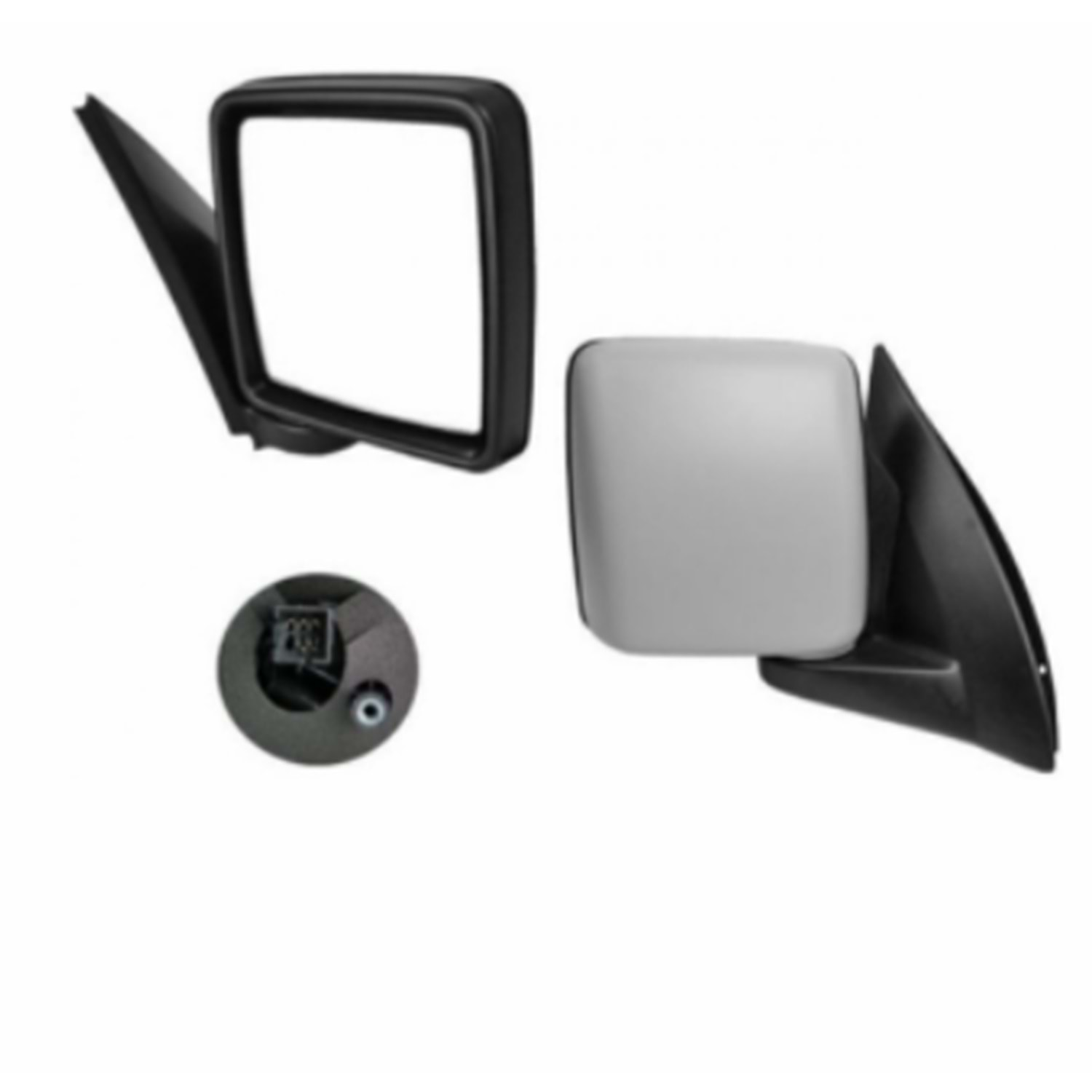 Opel Combo C Sağ Dikiz Aynası Komple Elektrikli Viewmax Marka 6428193