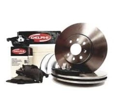 Opel Meriva A Ön Fren Disk + Balata Takım 4 Bijonlu Delphi Marka 569006 - 1605992