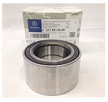 Mercedes S Serisi W221 kasa Ön Teker Rulmanı / Ön Aks Bilyası Orijinal Mercedes Marka A2219810406