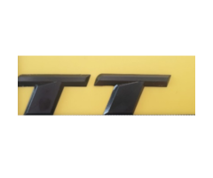 Audi TT Siyah İtalik İthal Marka