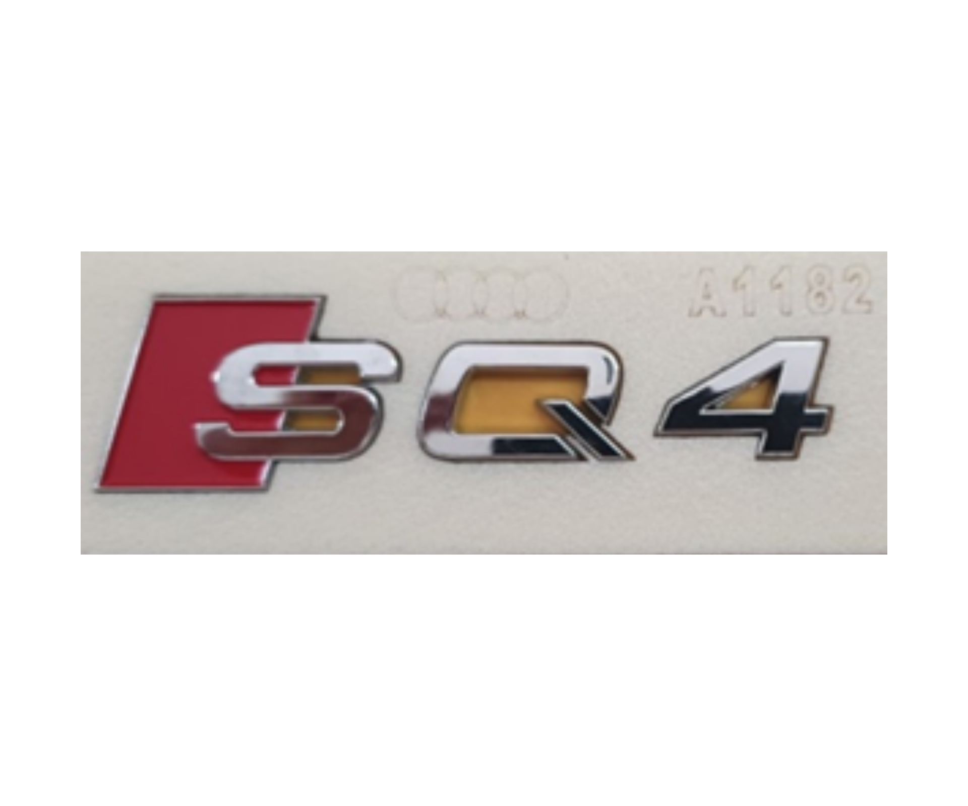 Audi S Q4 Krom İthal Marka