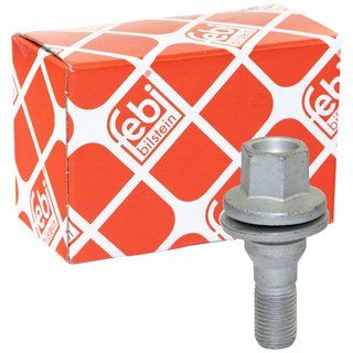 Citroen C-Elysee Çelik Jant Bijonu Febi Marka 9817024580