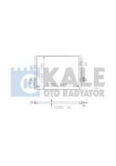 Fiat Albea 1.2 16V Klima Radyatörü Kondenser KALE Marka 46826683