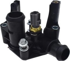 Ford Focus  2012-2018 1.25 1.4-1.6 Benzinli Termostat Su Çıkış Kollektörü Fase Marka 7M5G8K556AC