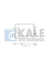 Fiat Palio 1.4 8V Klima Radyatörü Kondenser KALE Marka 46826683