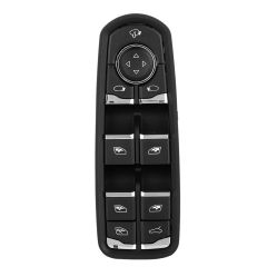 Porsche Cayenne 2010 - 2016 Cam Kaldırma Düğmesi İthal Marka 7PP959858R