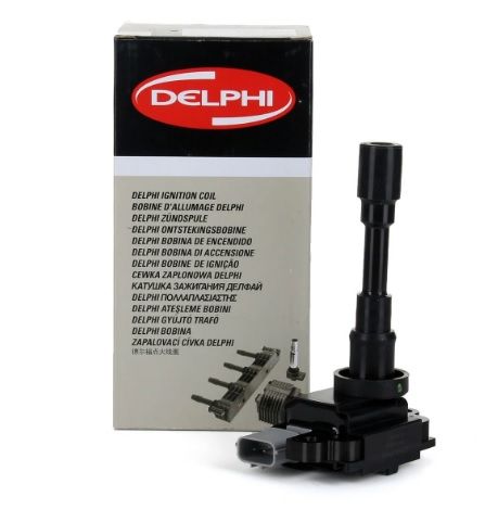 Citroen C1 1.0 Benzinli Ateşleme Bobini Delphi Marka GN10314