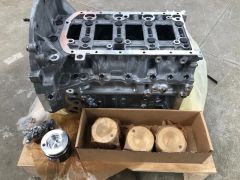 Ford Fiesta 2008-2018 1.6 TDCI Euro 5 Motor Bloğu Piston Sekmalı Ford Orijinal Marka 1610032980