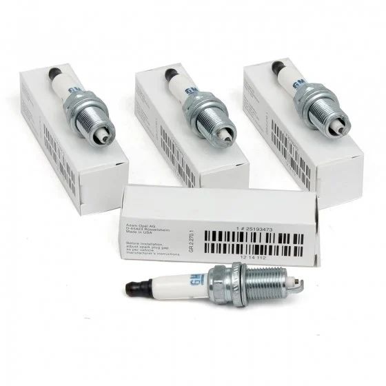 Opel Corsa D 1.2/1.4 Ateşleme Buji Takımı Gm Orjinal 1214112 - 55580961