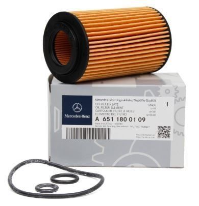 Mercedes W204 Dizel Yağ Filtresi Orijinal Mercedes Marka A6511800109