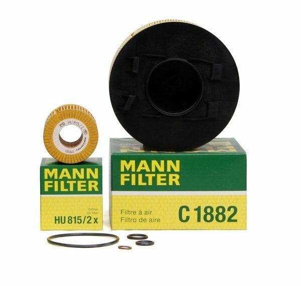 Bmw E46 Kasa 316i 2002-2006 Yağ Ve Hava Filtresi Mann Marka C1882 - HU815-2X