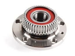 Volkswagen Bora Arka Teker Poryası Rulmanlı Sağ - Sol 5X100 120X30MM ABS 43D İthal Marka 1J0501477A