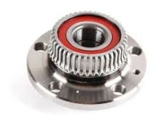 Volkswagen Bora Arka Teker Poryası Rulmanlı Sağ - Sol 5X100 120X30MM ABS 43D İthal Marka 1J0501477A