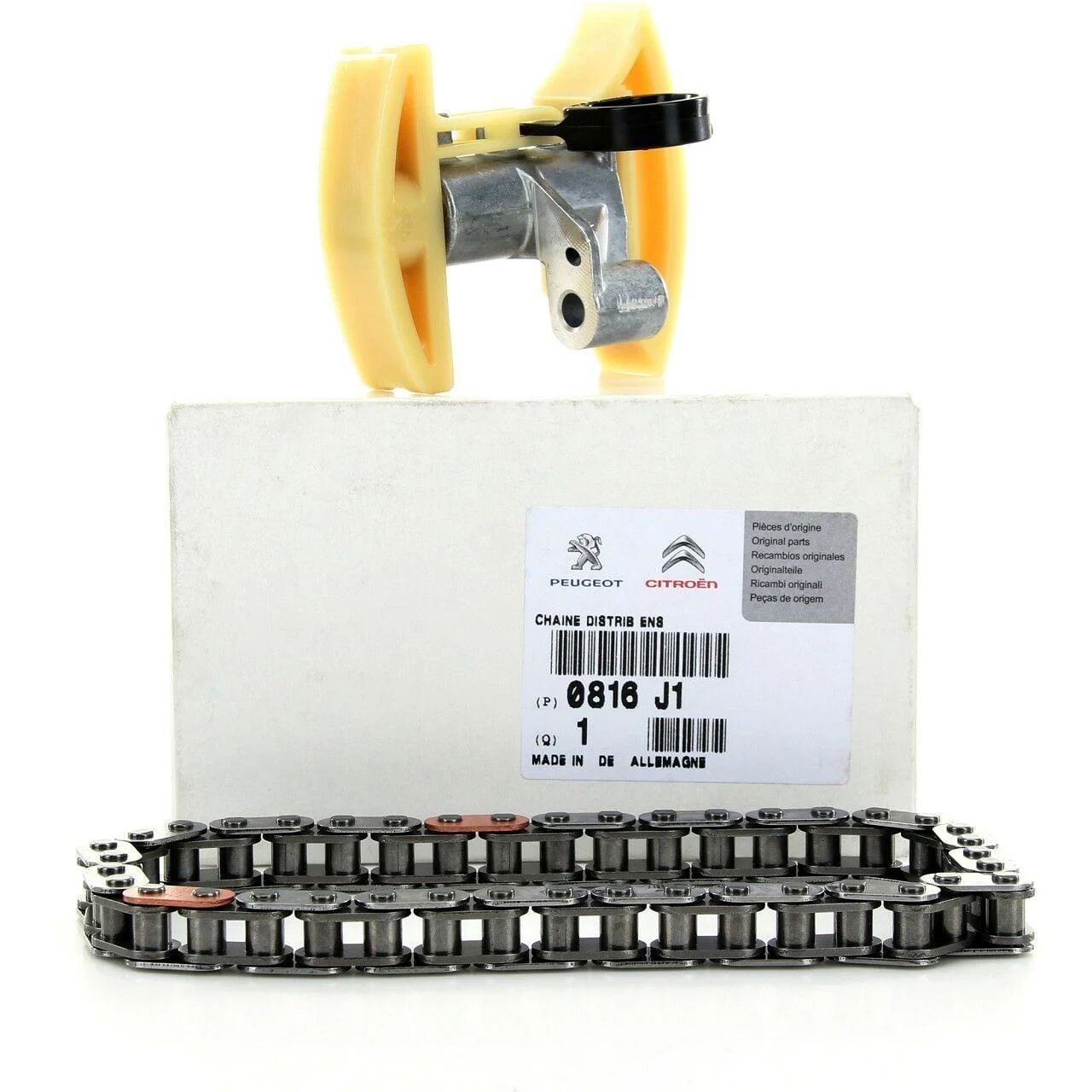 Peugeot 308 1.6 Hdi Eksantrik Zincir Seti Psa Marka 0816.J1