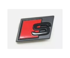 Audi S Yazısı Ön Panjur Siyah İthal Marka 4KE071805