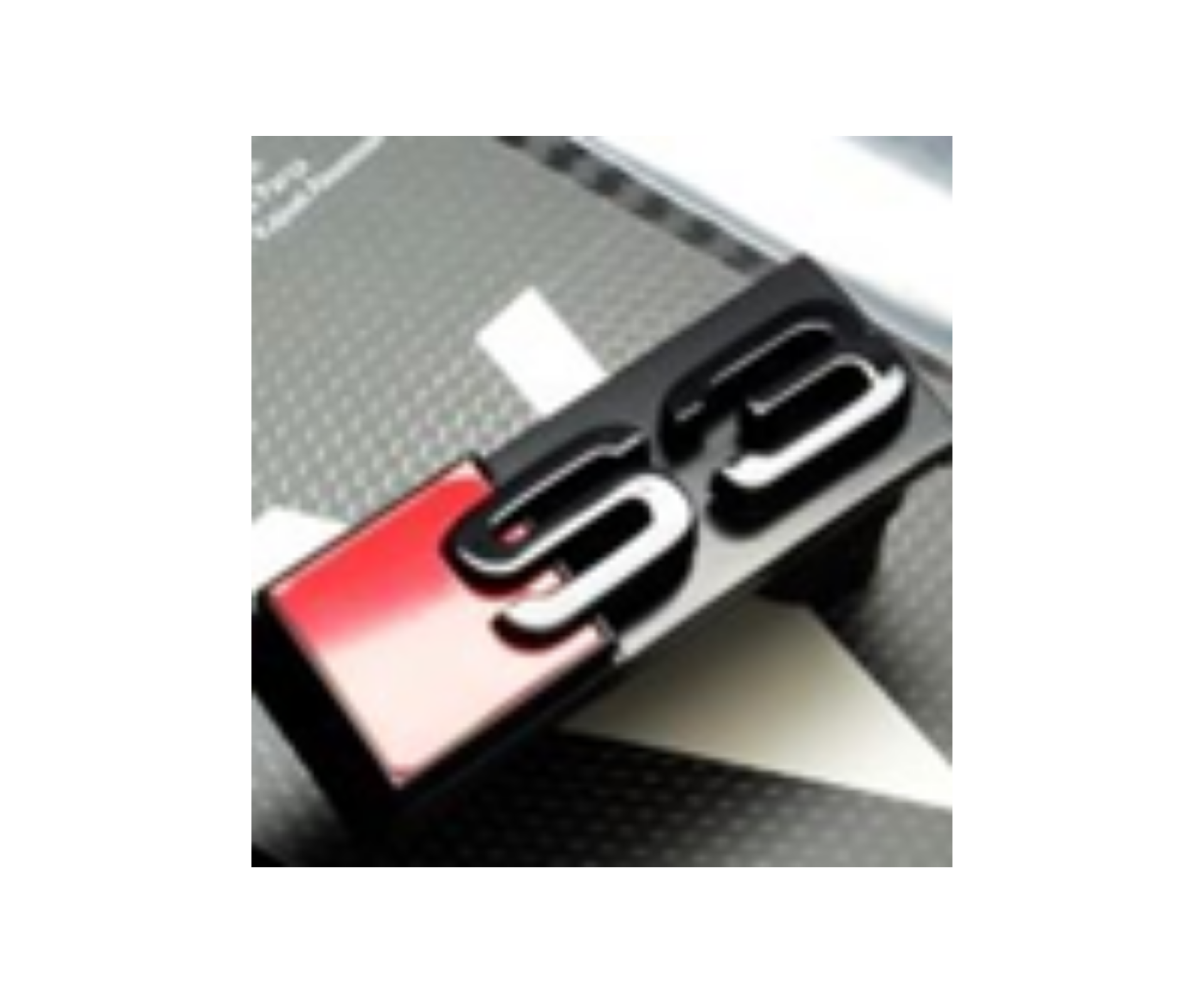 Audi S3 Yazısı Ön Panjur Siyah İthal Marka