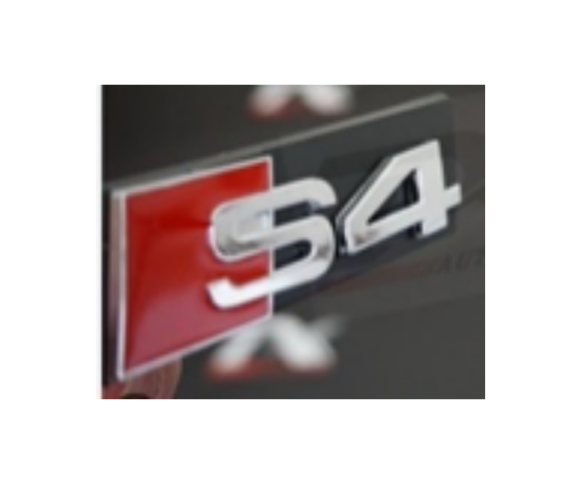 Audi S4 Yazısı Ön Panjur Krom İthal Marka 8E0853736A