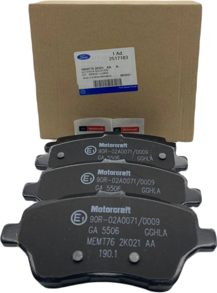 Ford Courier 2012-2019 Ön Fren Balata Ford Otosan Memt762K021Aa