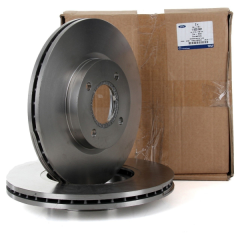 Ford Courier 2012-2019 Ön Fren Diski Takım (2 Adet) Ford Otosan Ey161125Aa