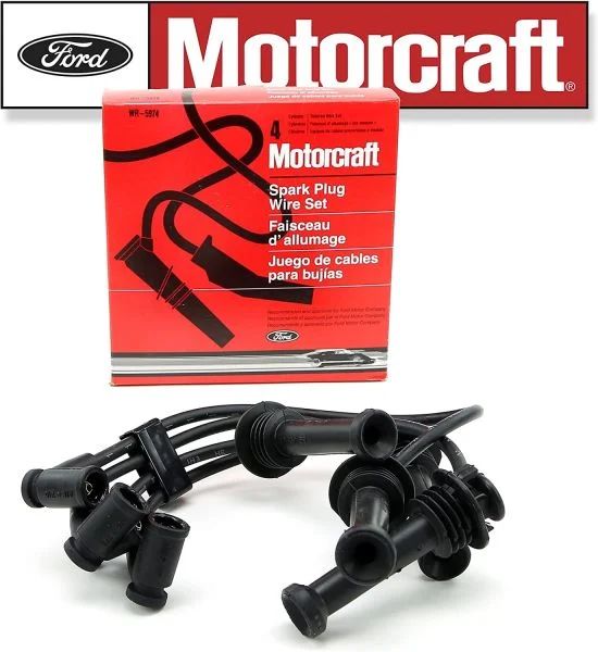 Ford Fiesta 2012-2018 1.25 1.4-1.6 Benzinli Buji Kablo Takımı Ford Orijinal Marka YS6F12280A1A