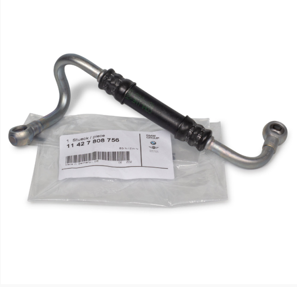 Bmw F10-F30-F20 N47 184 Lük Motor Turbo Yağ Borusu Orjinal Bmw Orjinal Marka 11427808756