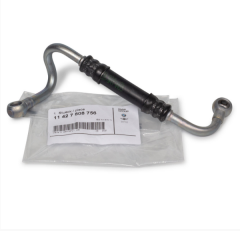 Bmw F10-F30-F20 N47 184 Lük Motor Turbo Yağ Borusu Orjinal Bmw Orjinal Marka 11427808756