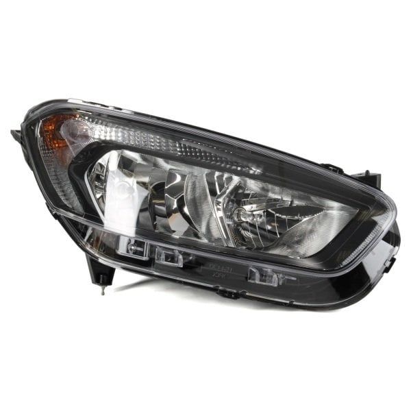 Ford Courier 2012-2019 Siyah Zemin Sağ Far Ford Otosan Et7613W029Cm