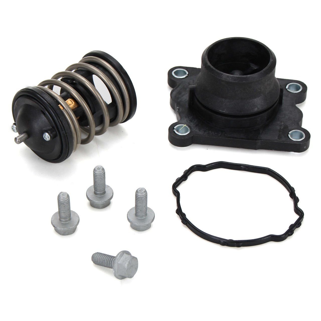 Bmw E87 Kasa 120d N47 Motor Termostat Ve Kapağı Set Febi Marka 44685 - 11517805192