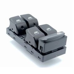 Audi A4 2008 - 2016 Arası Sol Ön Cam Kaldırma Düğmesi Dörtlü Set İthal Marka 8K0959851D