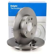 Opel Meriva A Arka Fren Diski Takım 5 Bijonlu Delphi Marka 569109