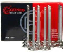 Peugeot 206 1.4 Benzinli Subap Takımı Emme Egsoz Güneş Marka 094891 - 094959