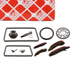 Bmw E90 Kasa 320d N47 Motor Eksantrik Alt Üst Zincir Seti Dişlili Komple Febi Marka 102040 - 11318576201