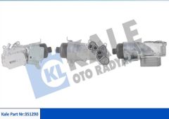 Citroen C2 1.4 Hdi Yağ Soğutucu Komple Kale Marka 351290