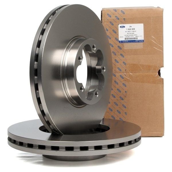 Ford Transit V363 2014-2018 Ön Fren Disk Takımı 6 Bijon (2 Adet) Ford Otosan Kk311125Aa