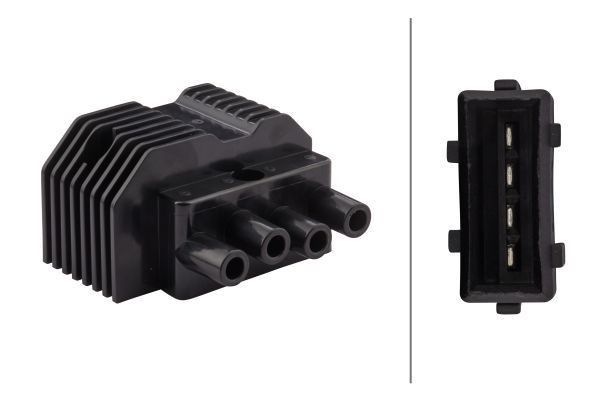 Opel Corsa B 1.4 - 1.6 X14XE - X16XE - C16XE Ateşleme Bobini Hella Marka 1208063