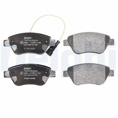 Fiat Grande Punto 1.4 16V Turbojet Ön Fren Balatası DELPHİ Marka 55174420