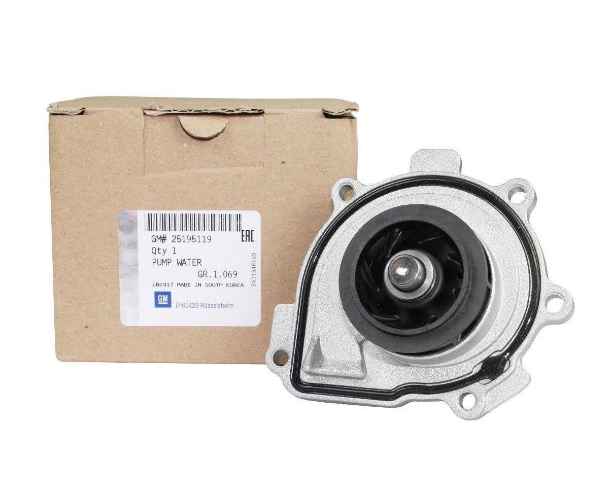 Opel İnsignia 1.6-1.8 A16LET-A16XER-18XER Devirdaim Su Pompası Gm Orjinal 25195119-1334142