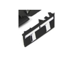 Audi TT Yazısı Ön Panjur İtalik Krom İthal Marka