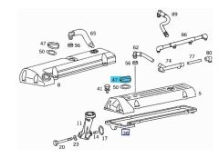 Mercedes W210 Yağ Dolum Kapağı Wender Parts Marka A1110180302