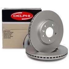 Opel Vectra A 2.0 Ön Fren Diski Hava Kanallı Takım Delphi Marka 569042