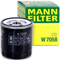 Peugeot 306 2.0 Benzinli Yağ Filtresi Mann Marka W7058