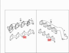Mercedes W210 Manifold Contası Corteco Marka A6111420780