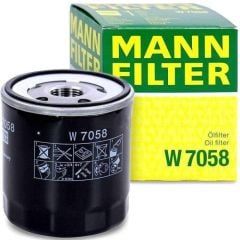 Peugeot Partner 1.9 Dizel Yağ Filtresi Mann Marka W7058