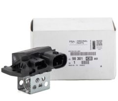 Citroen C1 Fan Rezistansı Fan Kumanda Rolesi PSA (Orjinal) Marka 9830143880