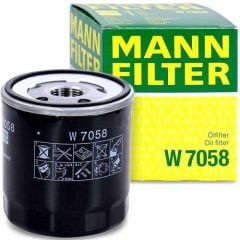 Peugeot Partner 2.0 Dizel Yağ Filtresi Mann Marka W7058